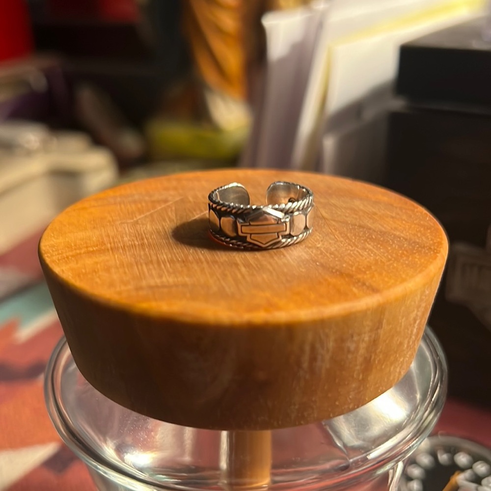 Harley Davidson toe ring